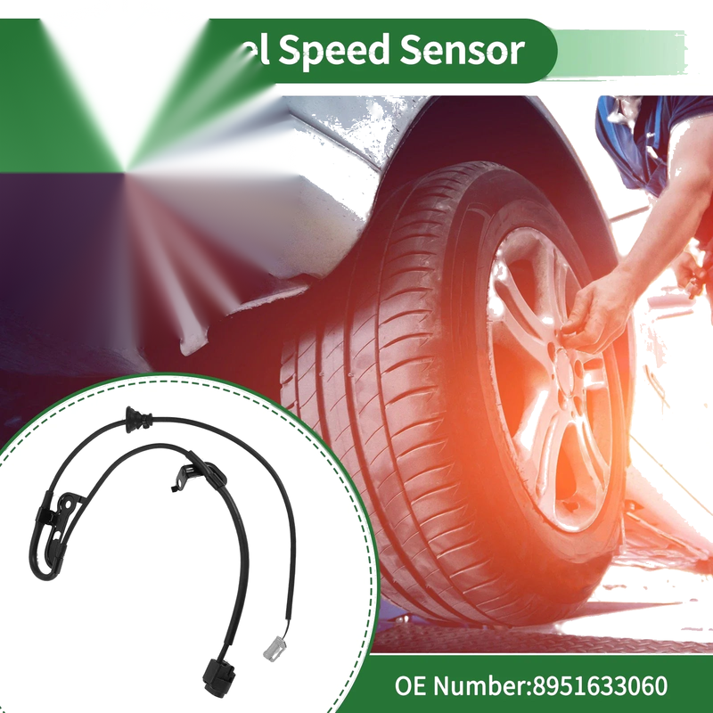 Toyota Camry Avalon Rear Left ABS Wheel Speed Sensor