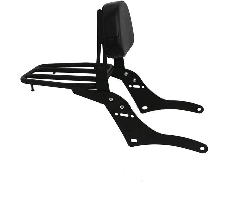 Honda REBEL CMX300 CMX500 Sissy Bar Backrest Luggage Rack (2017-2020)