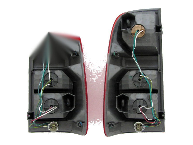 2005-2014 Genuine Toyota Hilux SR5 2 x Tail Lights