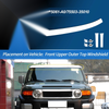 Toyota FJ Cruiser Windshield Mould Trim Panel (2007-2014)