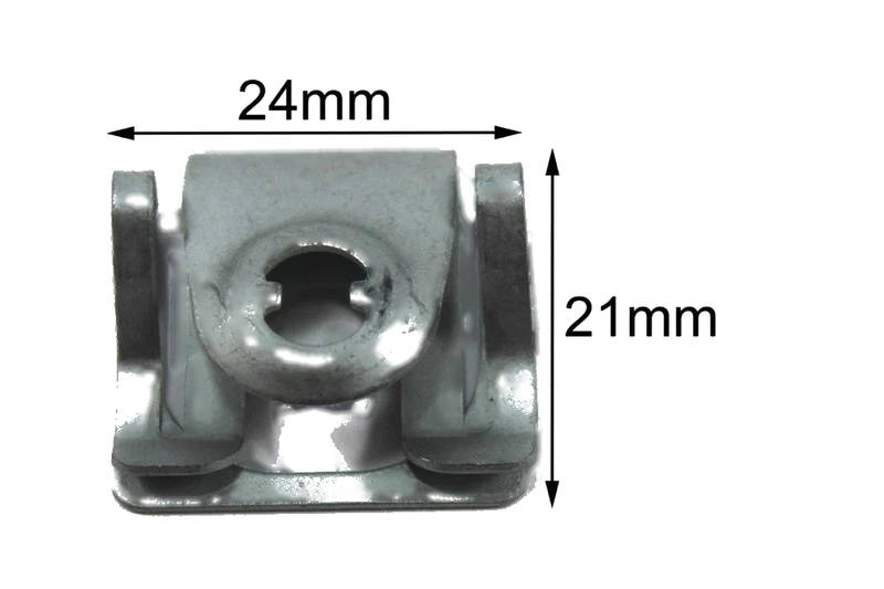 Opel VX220 Rear Bumper Bolts 16 x DZUS Fasteners (2000–2005)