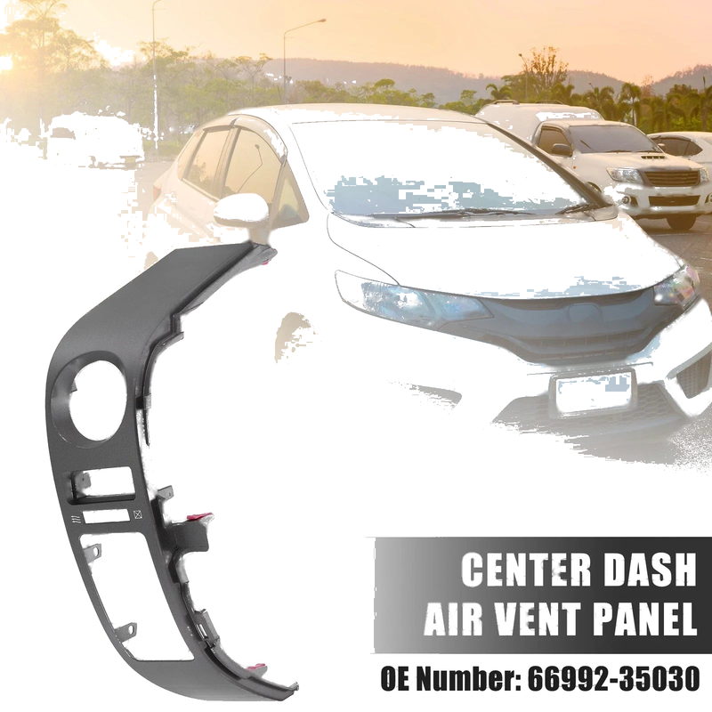 Toyota Prius Left Center Dash A/C Outlet Vent Trim Panel (2004–2006)