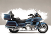 Honda Goldwing GL1500 Stainless Fairing & Screen Bolts (1987–2000)
