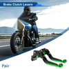 Kawasaki ER-5 Levers / Adjustable / Brake Clutch Levers (2004–2005)