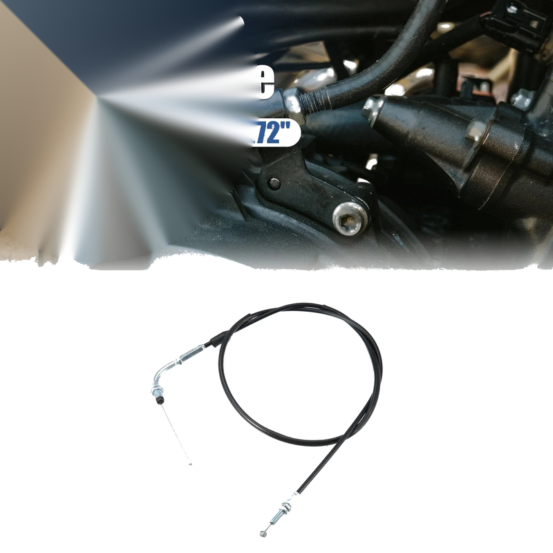 Honda Fourtrax 300 Motorcycle Throttle Accelerator Cable (1988–2000)