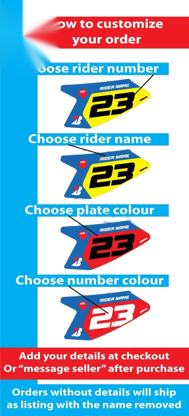 Husqvarna TC 85 (2018-2024) - Premium Style Stickers Custom Graphic Kit