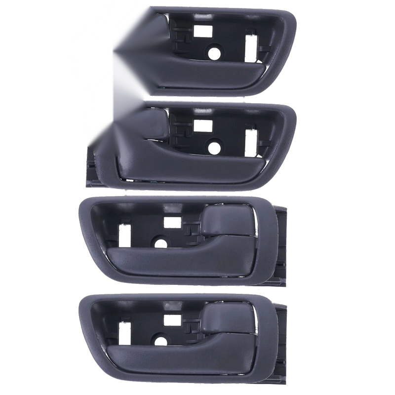 Toyota Camry Door Handle Inner Grey 4 x (2002–2006)