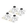 Honda CBR600F2 4 x Motorcycle Carburetor Repair Kit (1991-1994)