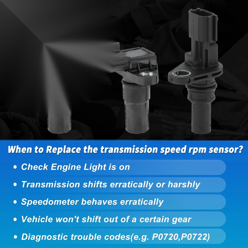Nissan Sentra Transmission Input Output Speed Sensor (2007-2024)