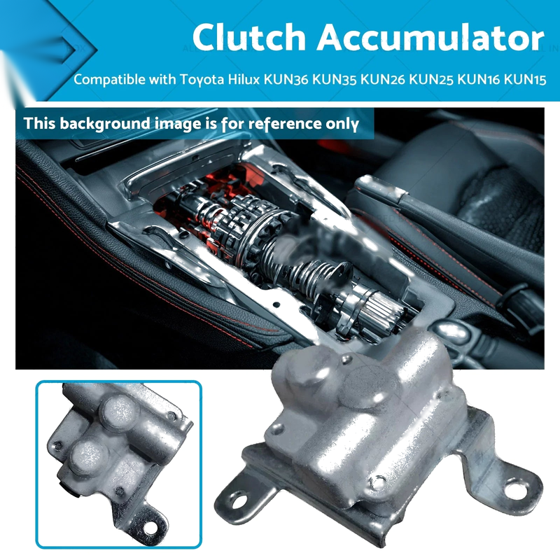 Toyota Hilux KUN15 KUN25 KUN35 KUN36 Clutch Accumulator (2004-2016)