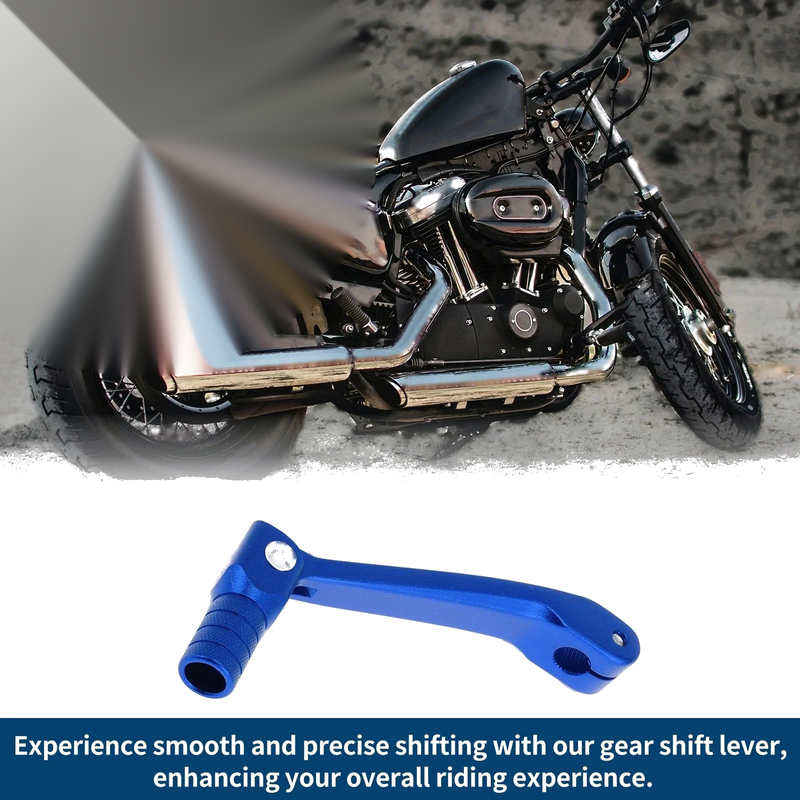 Honda CRF150F (2003-2017) Blue Folding Shifter Lever