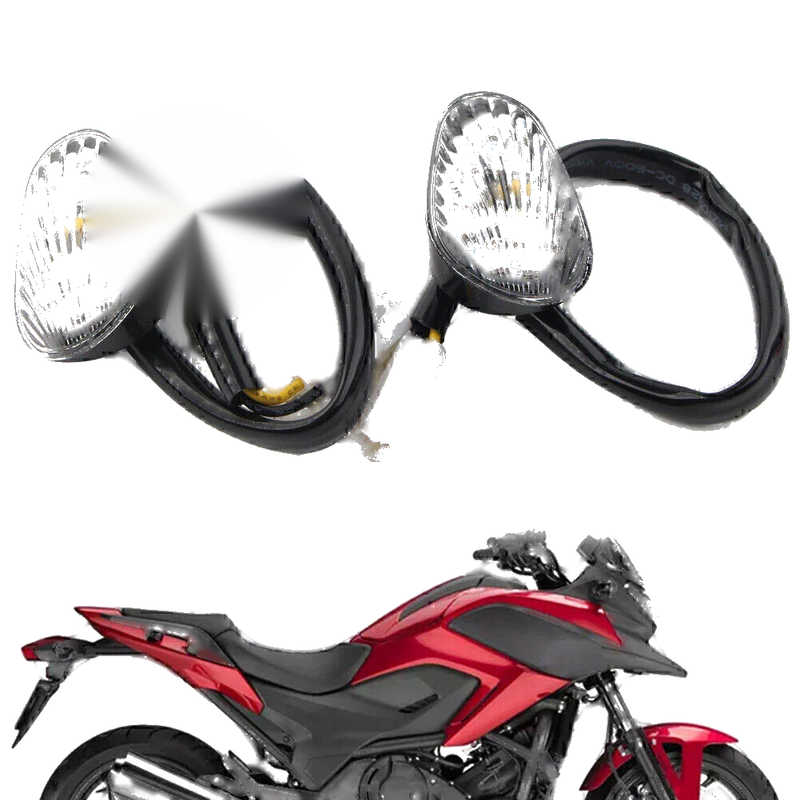 Yamaha YZF R1 / R6 / R6S Flush Mount Amber Turn Signal Lights