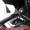 Hyundai Sonata 2011-2014 Black Beige Faux Leather Gear Shift Knob Cover
