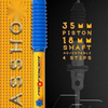 Nissan Navara D40 / NP300 D23 4 x Profender 4 Step Shocks (2005-2023)