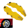 Universal Car Auto Disc 3D Style Yellow Brake Caliper Covers