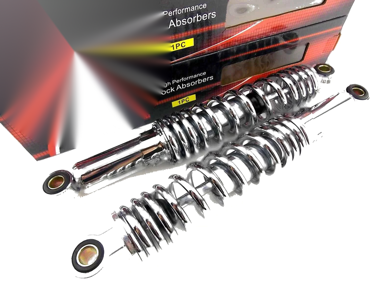 Honda CB350 / S 325mm Chrome Rear Shock Absorbers