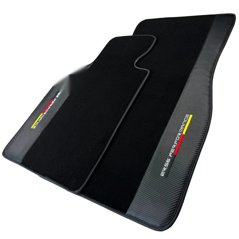BMW 6 Series F06 Gran Coupe 2012-2019 with Carbon Floor Mats (2 x)