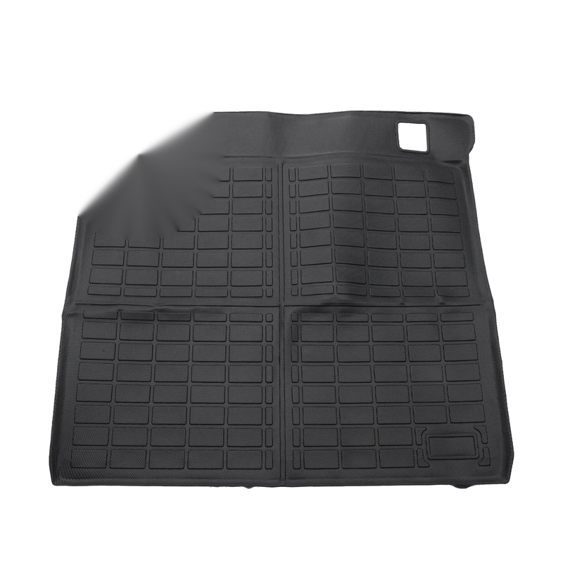 Toyota 4Runner (2013-2024) Checkered TPE Cargo Liner Rear Trunk Mat