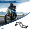 Kawasaki ER-5 Adjustable Short Long Brake Clutch Lever (1997–2006)