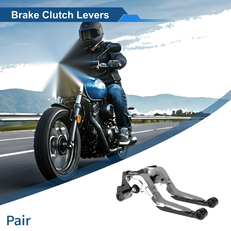 Kawasaki ER-5 Adjustable Short Long Brake Clutch Lever (1997–2006)
