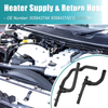 Dodge Journey 2.4 VVT Car Heater Hose Assembly Set (2008-2020)