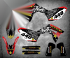 Honda CRF 250 CRF 250 Graphics STAR STYLE Sticker Kits (2017-2021)