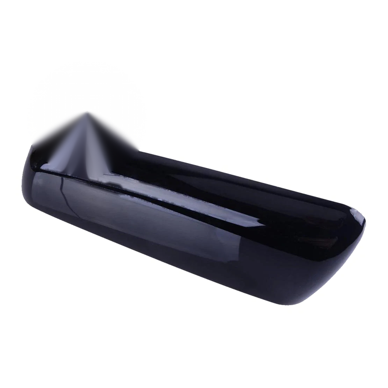 GMC Sierra 1500 Black Side Rearview Mirror Cover Trim (2019-2021)