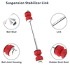 Dodge Ram 1500 Front Stabilizer Bar Link with 2 x Bushings