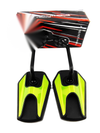 Yamaha X-Max 125 Black Green Hex Soko Mirrors (2006-2015)
