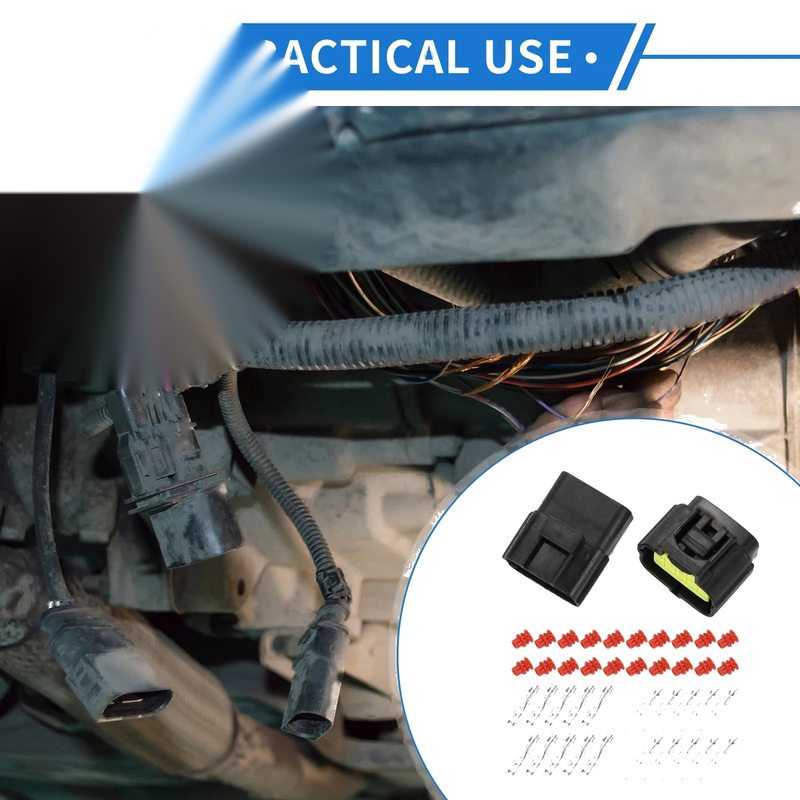 Volvo EC55 10 Pin Display Monitor Connector Plug (2005-2010)