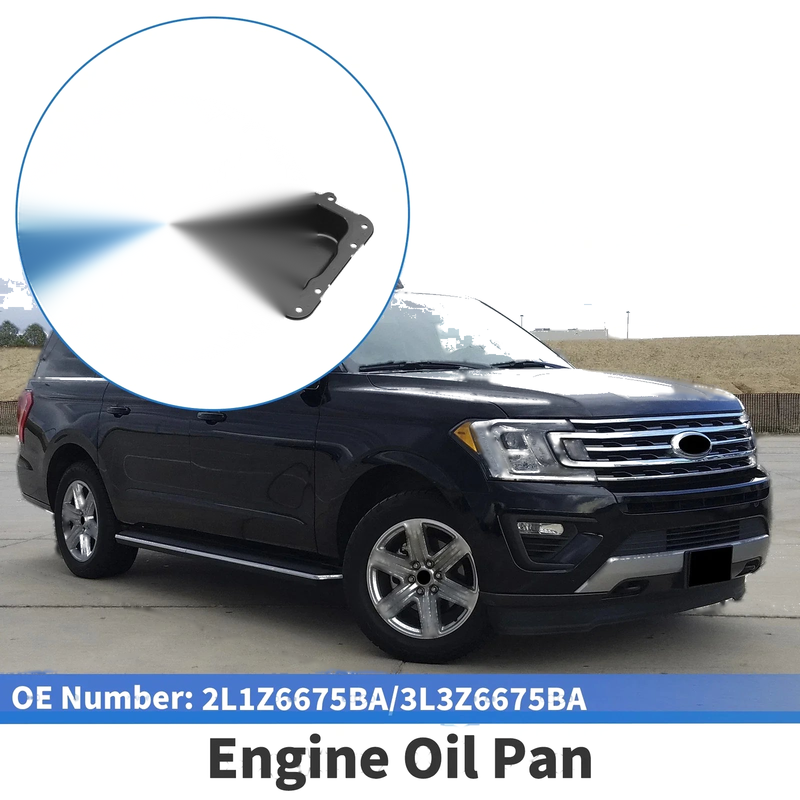 Ford Expedition 2002-2008 - 1 x No.2L1Z6675BA Iron Black Engine Oil Pan