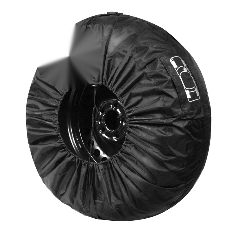 PROTECTION Spare Tyre Carrier – Adjustable Tire Protection Cover
