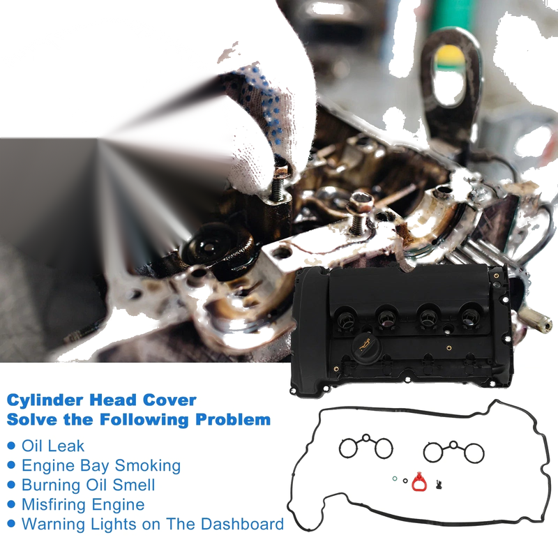 Mini Cooper 1.6L Valve Cover w/ Gasket (2007-2012)
