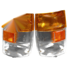 Isuzu ELF LH+RH Front Corner Lights (1984 - 1993)