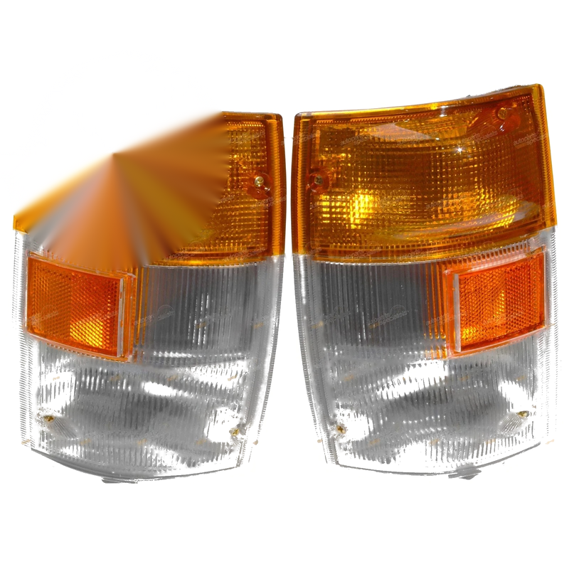 Isuzu ELF LH+RH Front Corner Lights (1984 - 1993)
