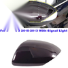 Mazda 3 Mirror Cover Cap Left Driver Side With Signal Light (2010–2013)