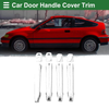Mitsubishi Outlander Smart Car Door Handle Cover Trim (2016-2023)