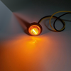 Car Truck SUV 12V 3/4" Round LED Marker Light