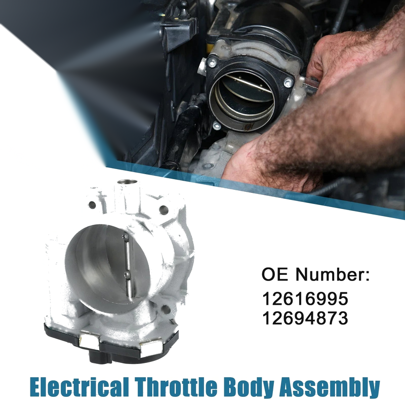 Buick Enclave Electronic Throttle Body Assembly