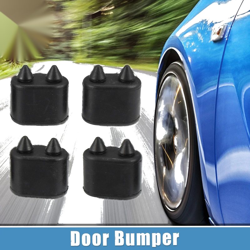 Chevrolet Chevelle 4pcs Rubber Door Bumpers (1964 - 1973)
