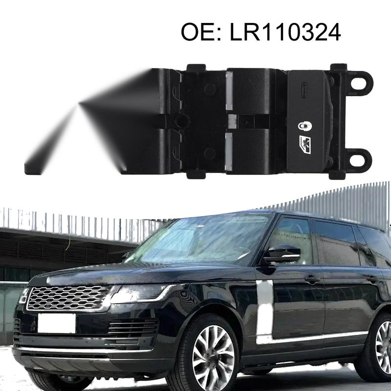 Land Rover Range Rover Driver Side Window Switch (2013–2017)