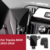 Toyota RAV4 Dashboard Air Vent Mount Gravity Phone Holder (2013–2018)