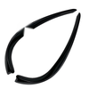 Mercedes Benz C-Class W205 (2015-2018) Black Fog Light Cover Trim