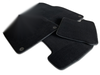Audi SQ7 Luxury Black Carpet Floor Mats (2021-2022)
