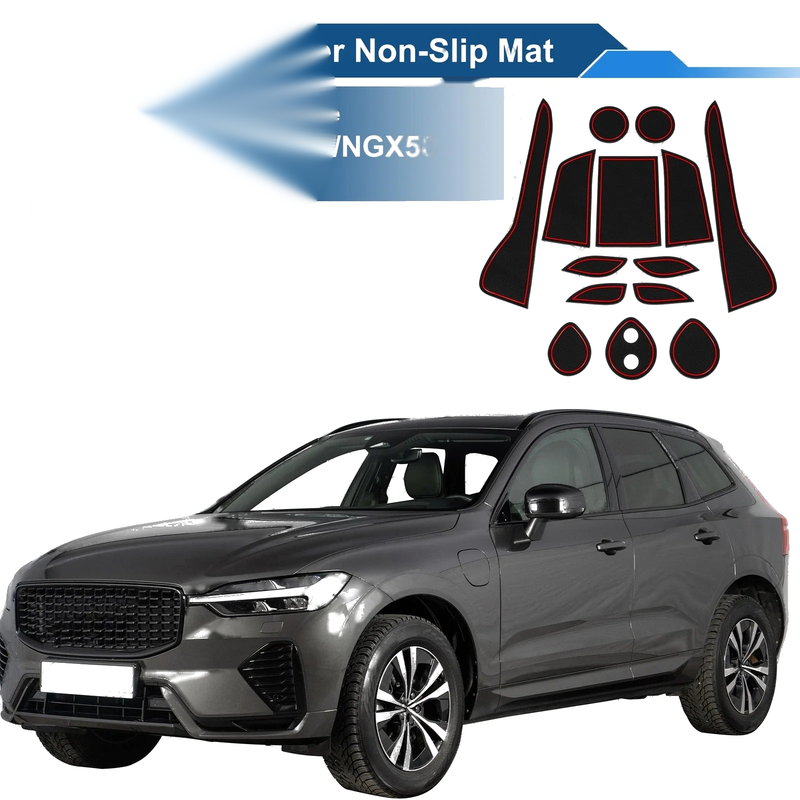 Toyota C-HR Car Non-Slip Mat 14 Pcs (2016–2023)