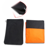 Suzuki GSX-R 600 750 1000 1100 Motorcycle Cover L 180T Black/Orange