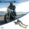 Kawasaki Vulcan S 650 Titanium Gold Tone Brake Clutch Levers