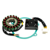 Kawasaki KZ 550 Alternator Stator, Regulator, Seal (1983-1984)