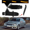 Mercedes W203 Dynamic LED Mirror Turn Signal Smoke (2000–2007)