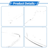 BMW 5 Series E39 1 Pc Front Left Headlight Lens Cover